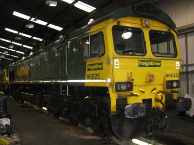 66525 at Leeds Vehicle Maintenance Facility (Leeds Midland Road). &copy; Byron5574