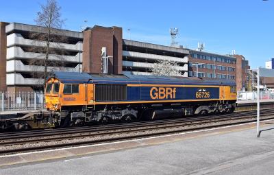 66726 at Eastleigh. &copy; Bestieboy