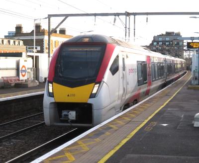 745108 at Bethnal Green. &copy; Geoff