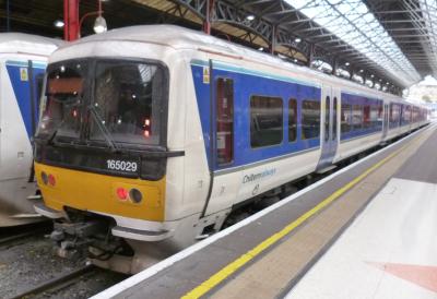 165029 at London Marylebone. &copy; BigKev