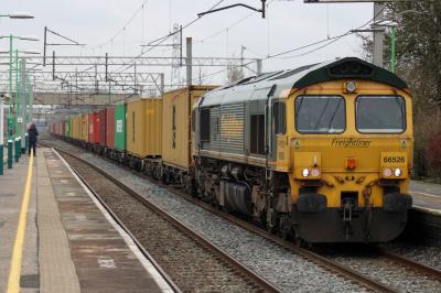 66526 at Acton Bridge (Cheshire). &copy; South Coast Trainspotter