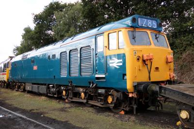 50044 at Severn Valley Railway. &copy; linuxyeti