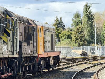20132 at Barrow Hill. &copy; Luivery