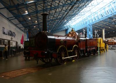 3 steam at York National Railway Museum. &copy; AJax