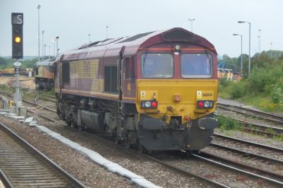 66144 at Westbury. &copy; JM-Freightliner