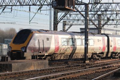 221125 at Manchester Piccadilly. &copy; ConnorsRailPhotography