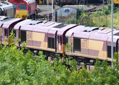 66040 at Toton TMD. &copy; MJM