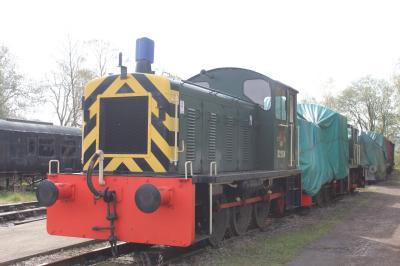 D2284 at Peak Rail - Rowsley. &copy; ConnorsRailPhotography