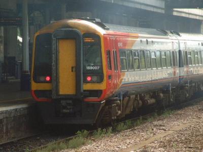 159007 at Exeter St Davids. &copy; Byron5574
