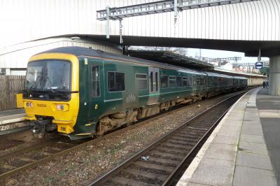 166204 at Newport (South Wales). &copy; JM-Freightliner