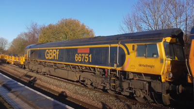 66751 at Warminster. &copy; JM-Freightliner