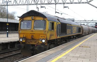 66742 at Stafford. &copy; Geoff