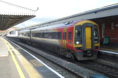158885 at Westbury. &copy; JM-Freightliner