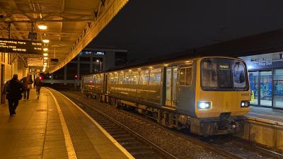 143605 at Cardiff Central. &copy; Harry Bennellick