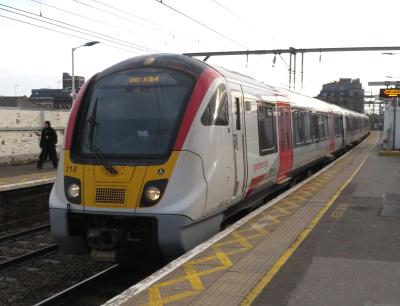 720118 at Bethnal Green. &copy; Geoff