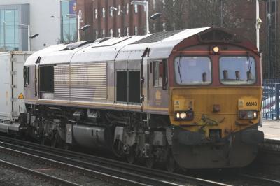 66140 at Eastleigh. &copy; paul67