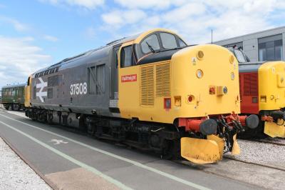 37508 at Derby - The Greatest Gathering 2025. &copy; llamafish