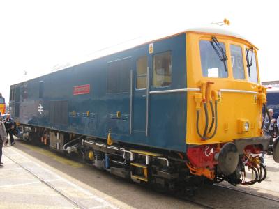 73201 at Eastleigh Works. &copy; Byron5574