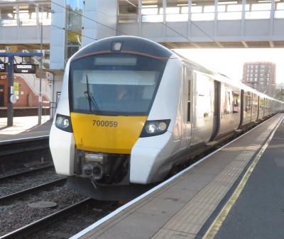 700059 at West Hampstead Thameslink. &copy; Geoff