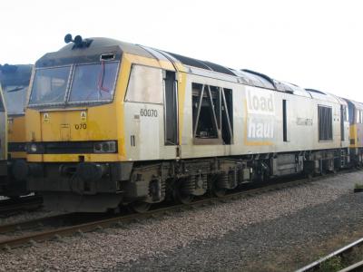 60070 at Toton TMD. &copy; Byron5574