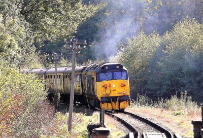 50049 at Severn Valley Railway - Highley. &copy; stevexos