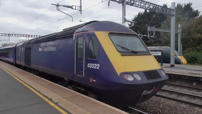 43022 at Swindon. &copy; JM-Freightliner