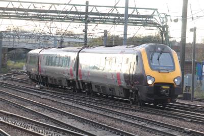 220029 at Doncaster. &copy; ConnorsRailPhotography