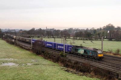 68034 at Mill Meece. &copy; stevexos