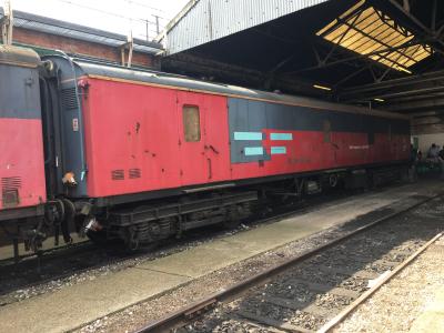 94006 Coach at Old Oak Common HST Depot. &copy; Pape_Timmo