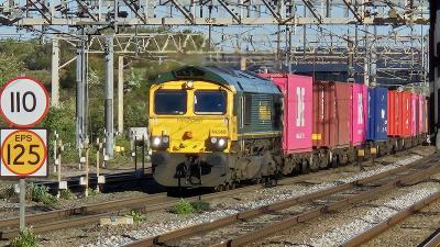photo of 66568 at Nuneaton