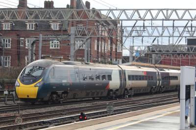 390128 at Crewe. &copy; ConnorsRailPhotography