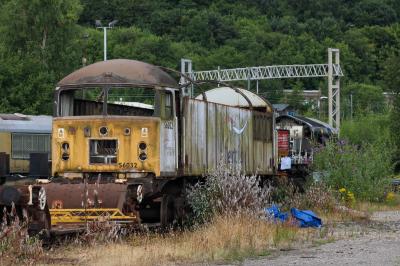 56032 at Longport Electro-Motive Diesel Works. &copy; South Coast Trainspotter