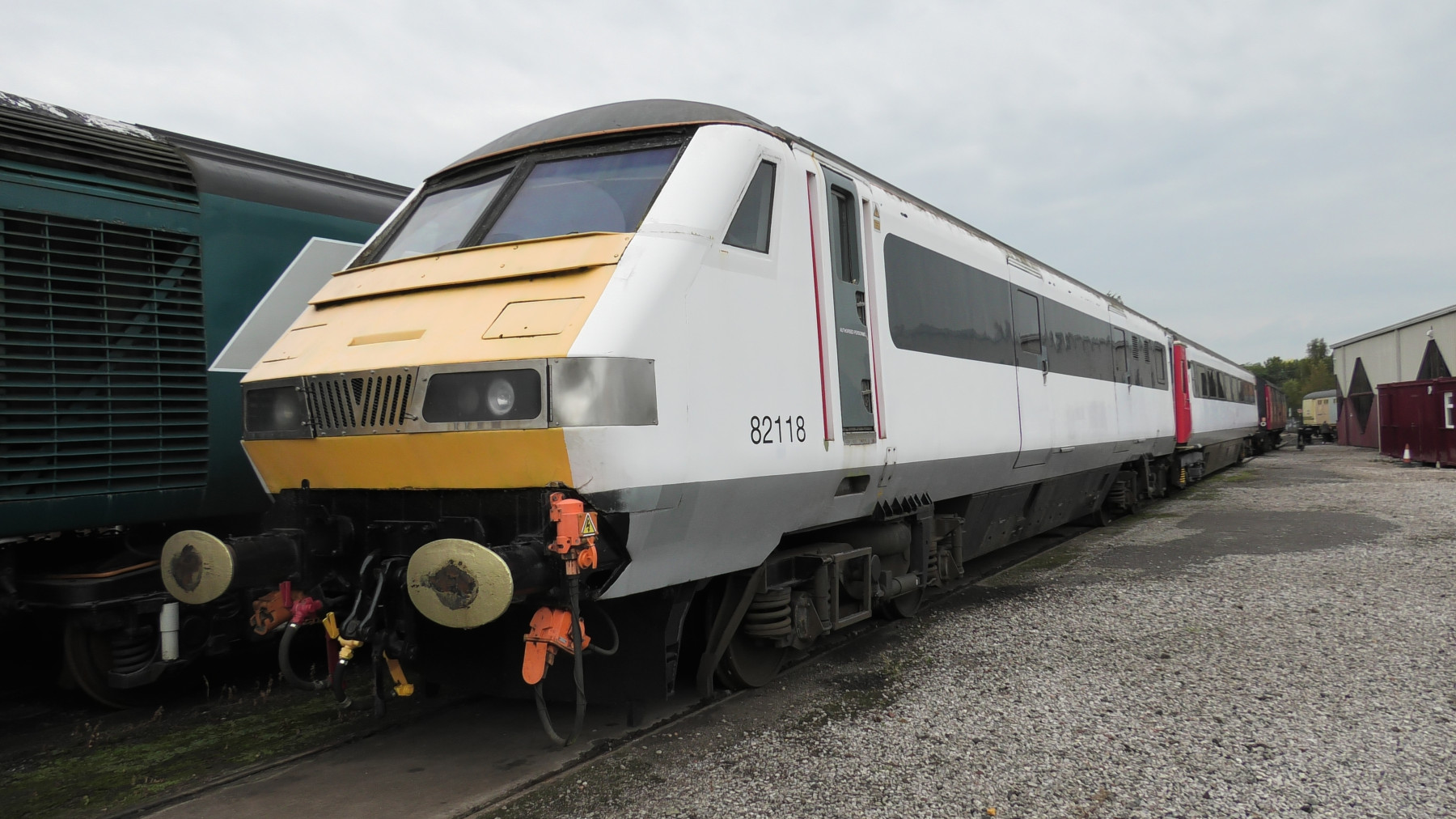 Photo of 82118 at Crewe Heritage Centre — trainlogger