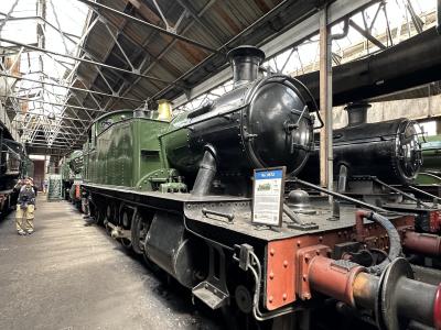 5572 steam at Didcot Railway Centre. &copy; Cookey84