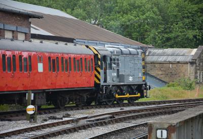 08266 at Keighley & Worth Valley Railway - Keighley. &copy; AJax