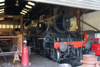 41312 steam at Mid Hants Railway. &copy; South Coast Trainspotter