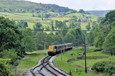 20031 at Keighley & Worth Valley Railway - Haworth. &copy; stevexos