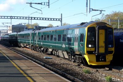 158957 at Swindon. &copy; JM-Freightliner