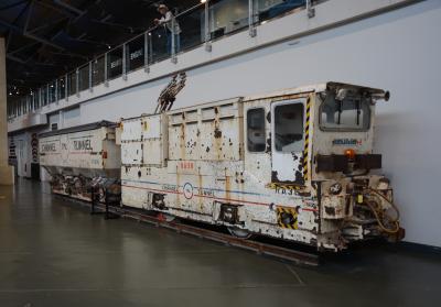 RA36 at York National Railway Museum. &copy; AJax