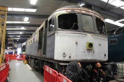 33019 at Barrow Hill Roundhouse. &copy; ConnorsRailPhotography
