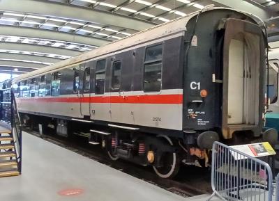 21274 coach at Locomotion, Shildon. &copy; Geoff