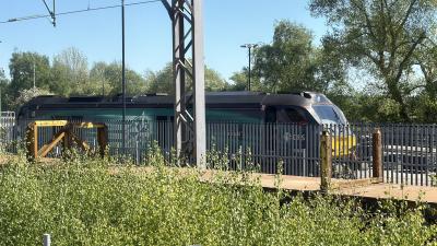 Crewe Gresty Bridge DRS Depot photo