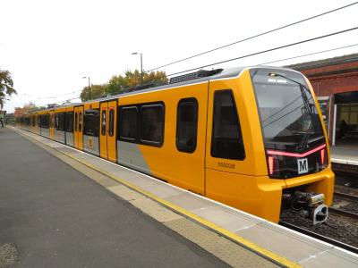 555038 at West Jesmond (Tyne & Wear Metro). &copy; Geoff