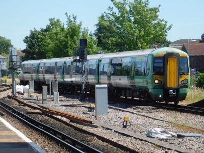 377442 at Havant. &copy; Trainman5862