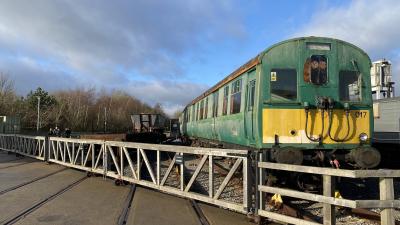 306017 at Locomotion, Shildon. &copy; Harry Bennellick