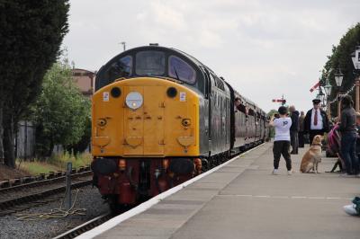 40106 at Severn Valley Railway. &copy; al66class59