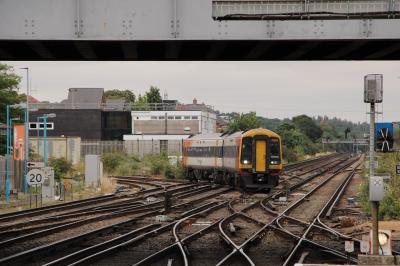 158884 at Eastleigh. &copy; al66class59