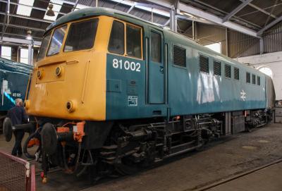 81002 at Barrow Hill. &copy; South Coast Trainspotter