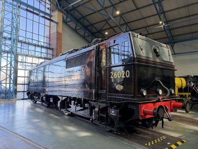 26020 at York National Railway Museum. &copy; Luivery