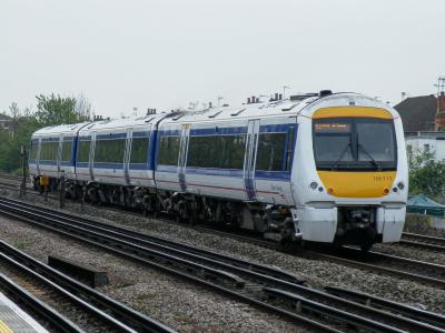 168111 at Dollis Hill. &copy; llamafish